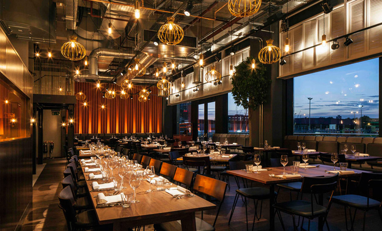 Catch 22 Restaurant Macross Island
